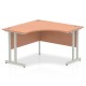 Rayleigh Cantilever Ergonomic Corner Office Desk